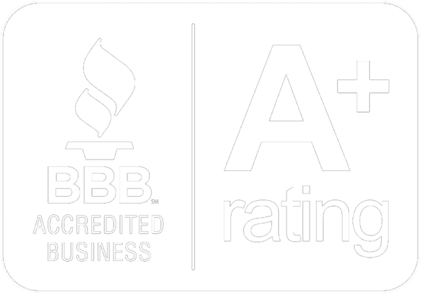 BBB Accredited Business, A+ rating
