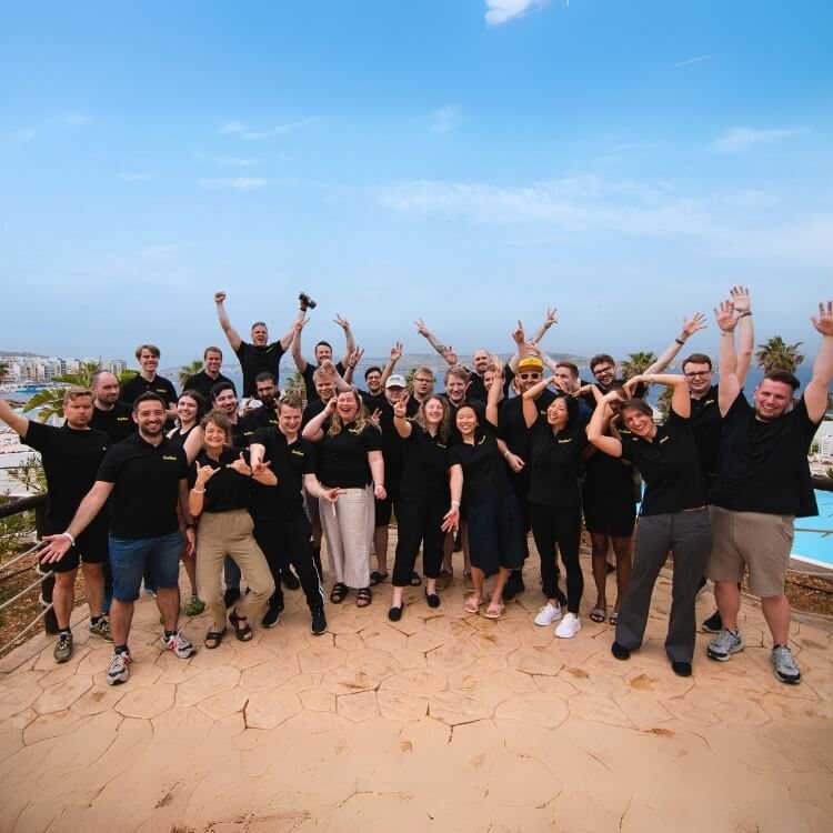 The DealDash team
