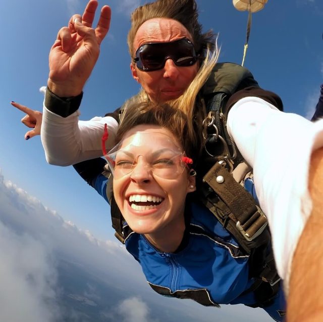 Skydiving for Two