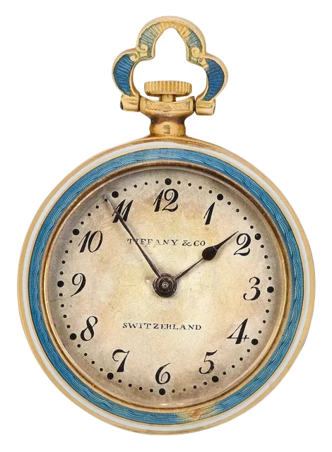 1920s Tiffany Pocket Watch