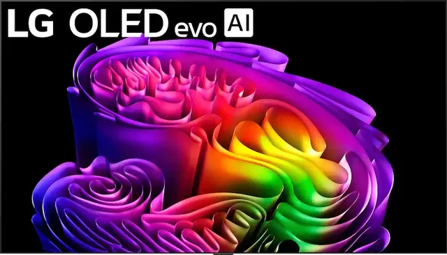 LG OLED evo G6 83" TV