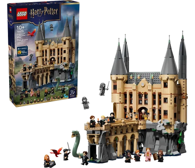 LEGO Hogwarts East Wing